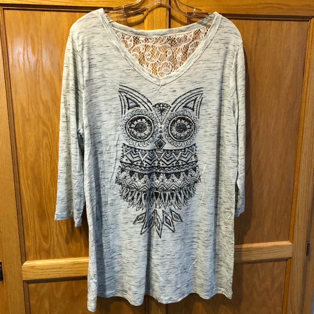 New 1X Top cute❤️❤️